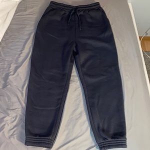 shein sweatpants/joggers / size L / dark gray